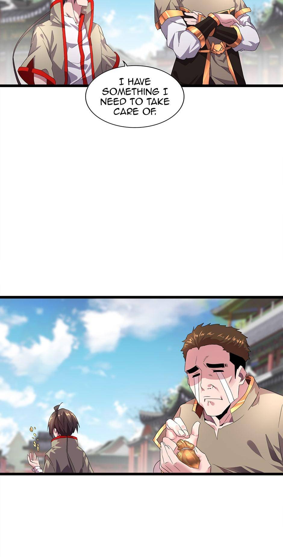 Read Magic Emperor EN Manga Online