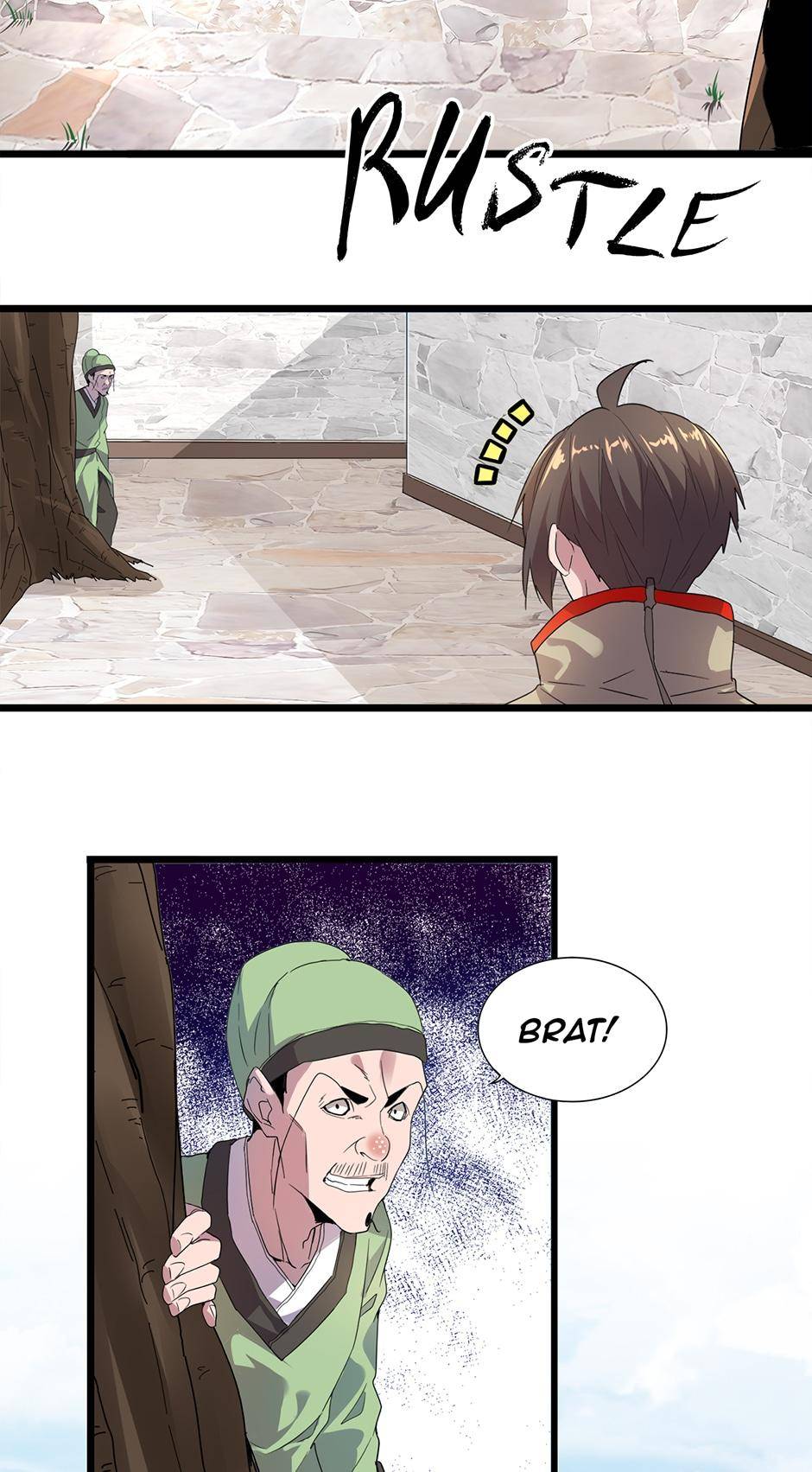 Read Magic Emperor EN Manga Online