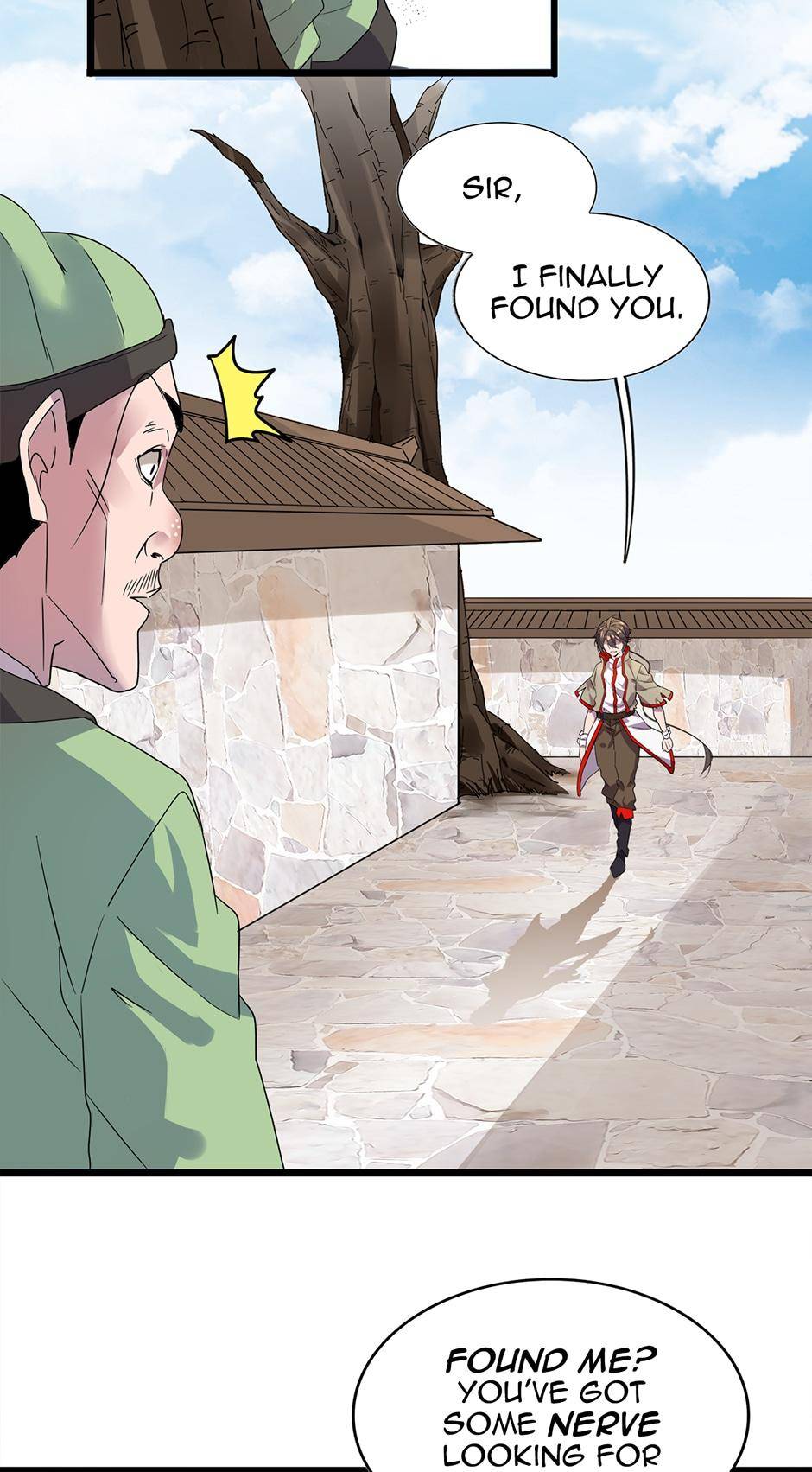 Read Magic Emperor EN Manga Online