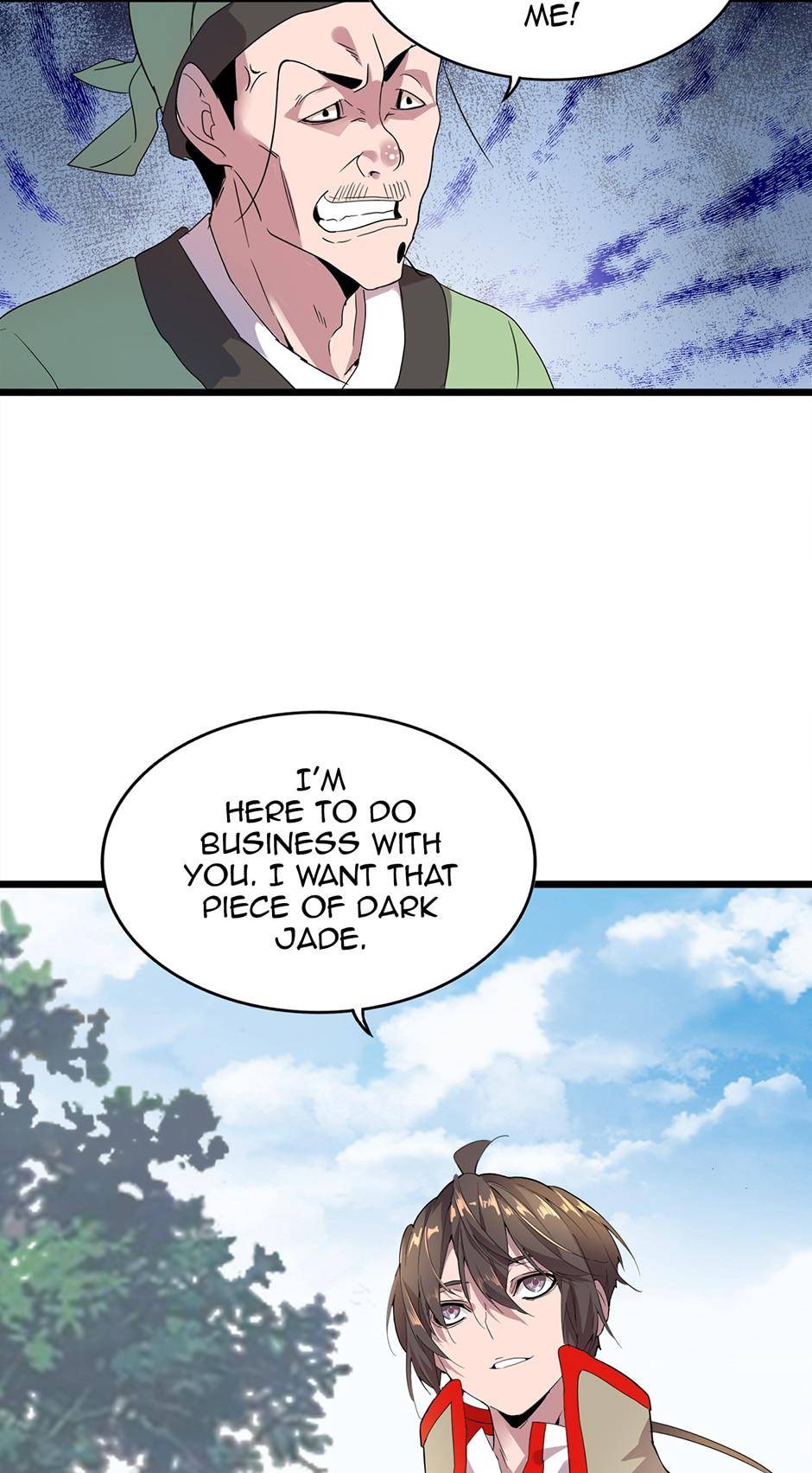 Read Magic Emperor EN Manga Online