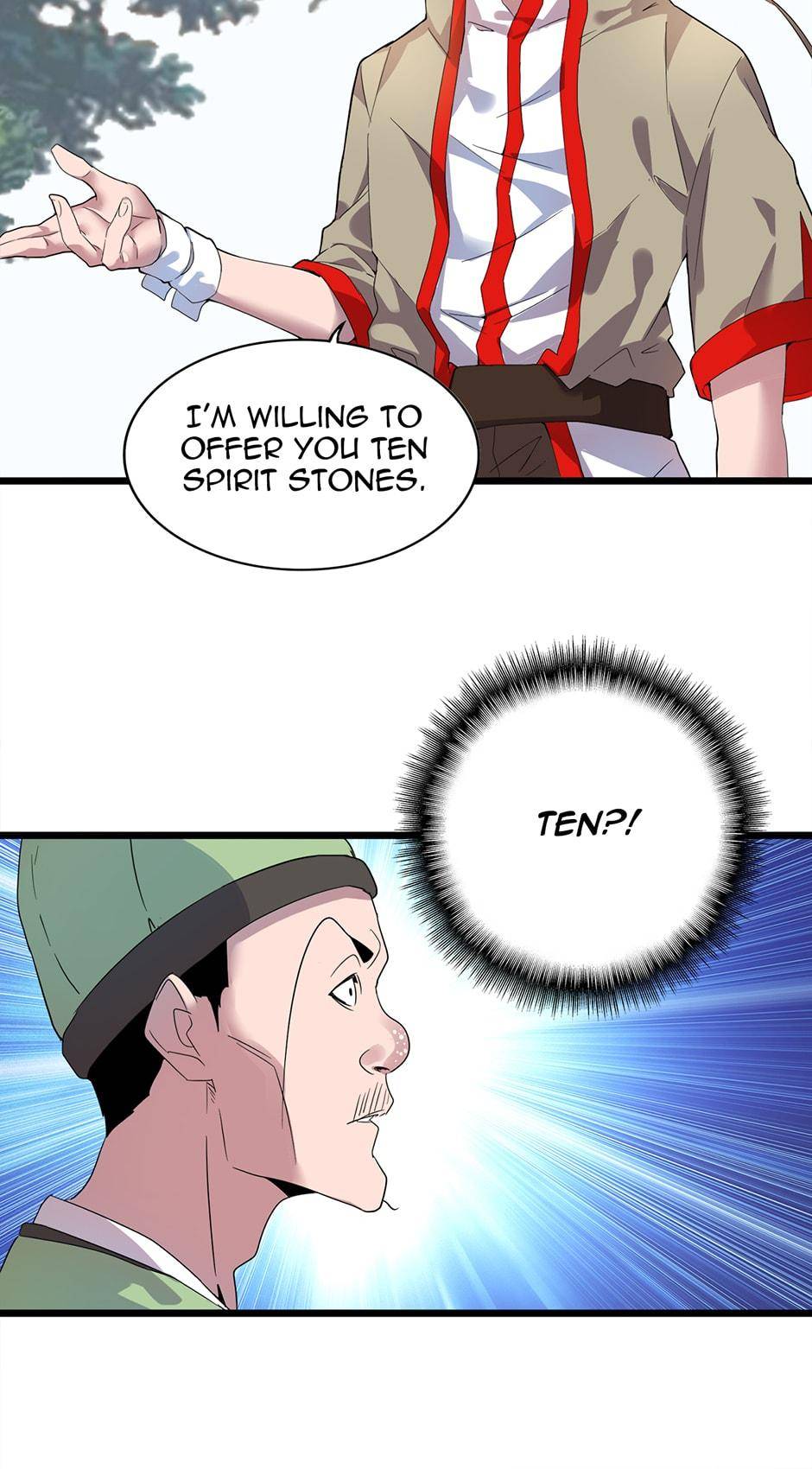 Read Magic Emperor EN Manga Online