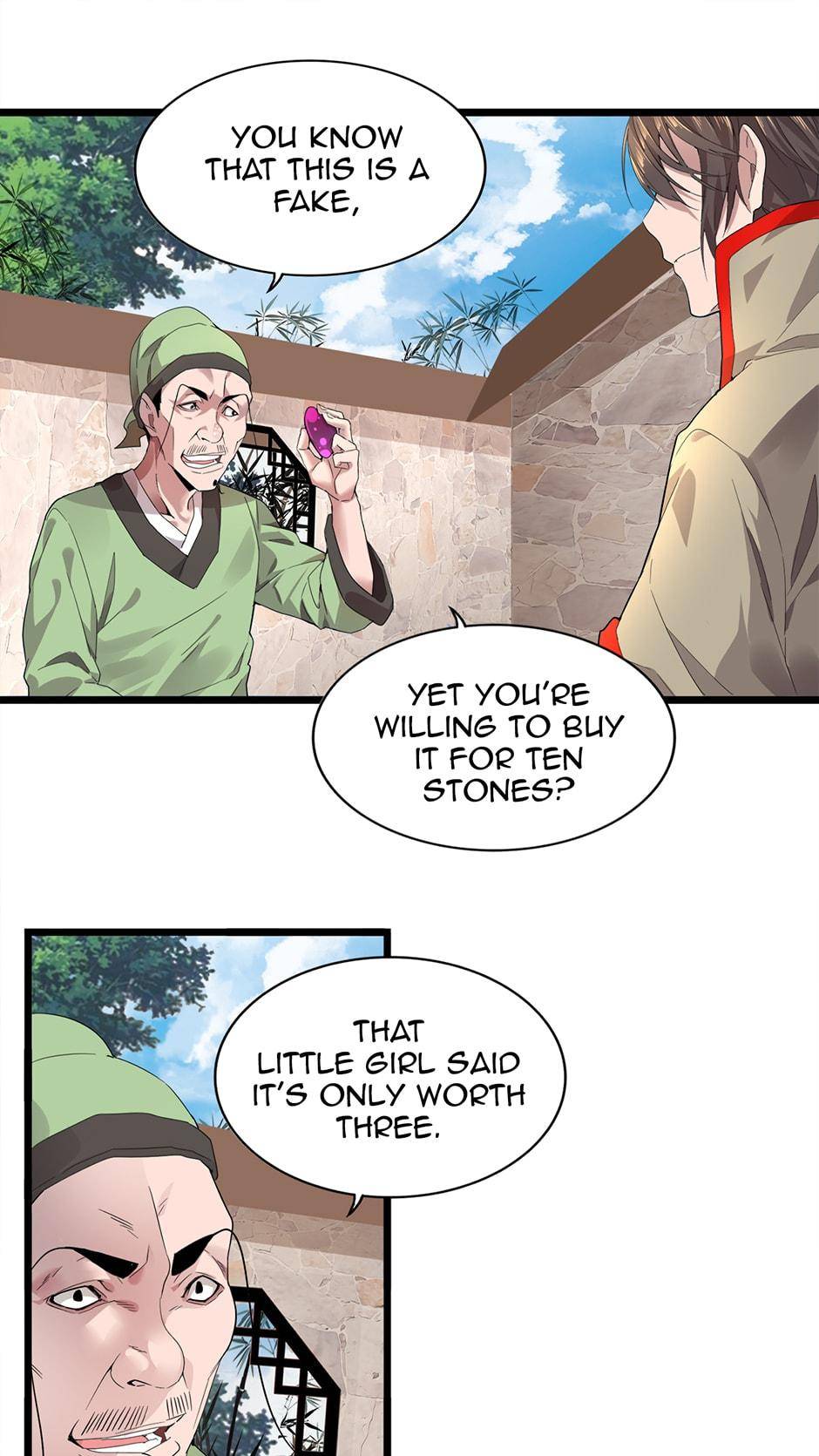 Read Magic Emperor EN Manga Online