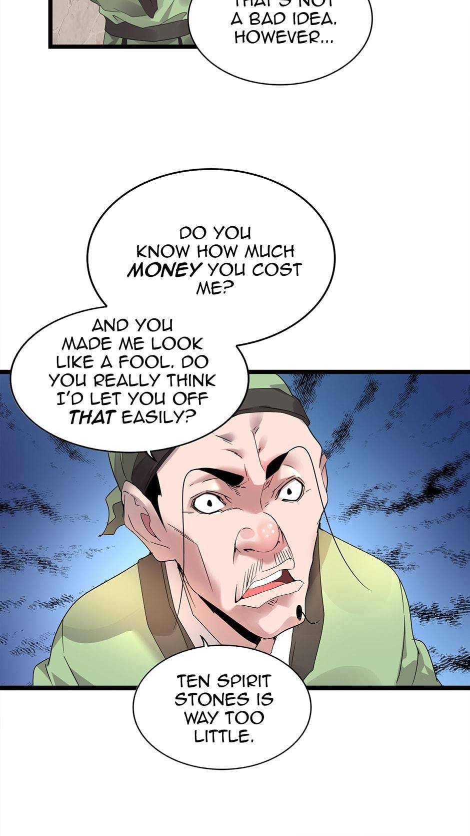 Read Magic Emperor EN Manga Online