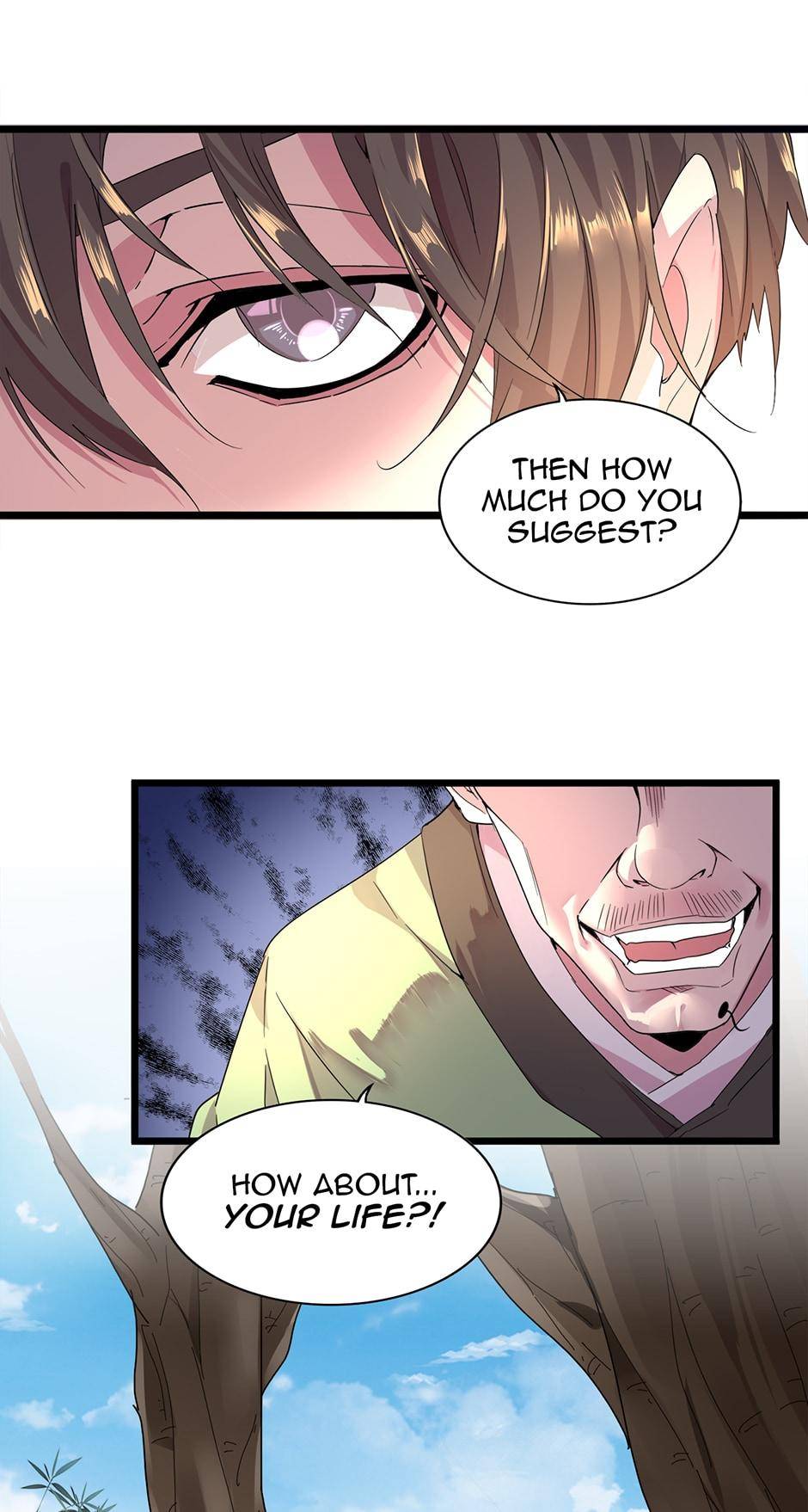 Read Magic Emperor EN Manga Online