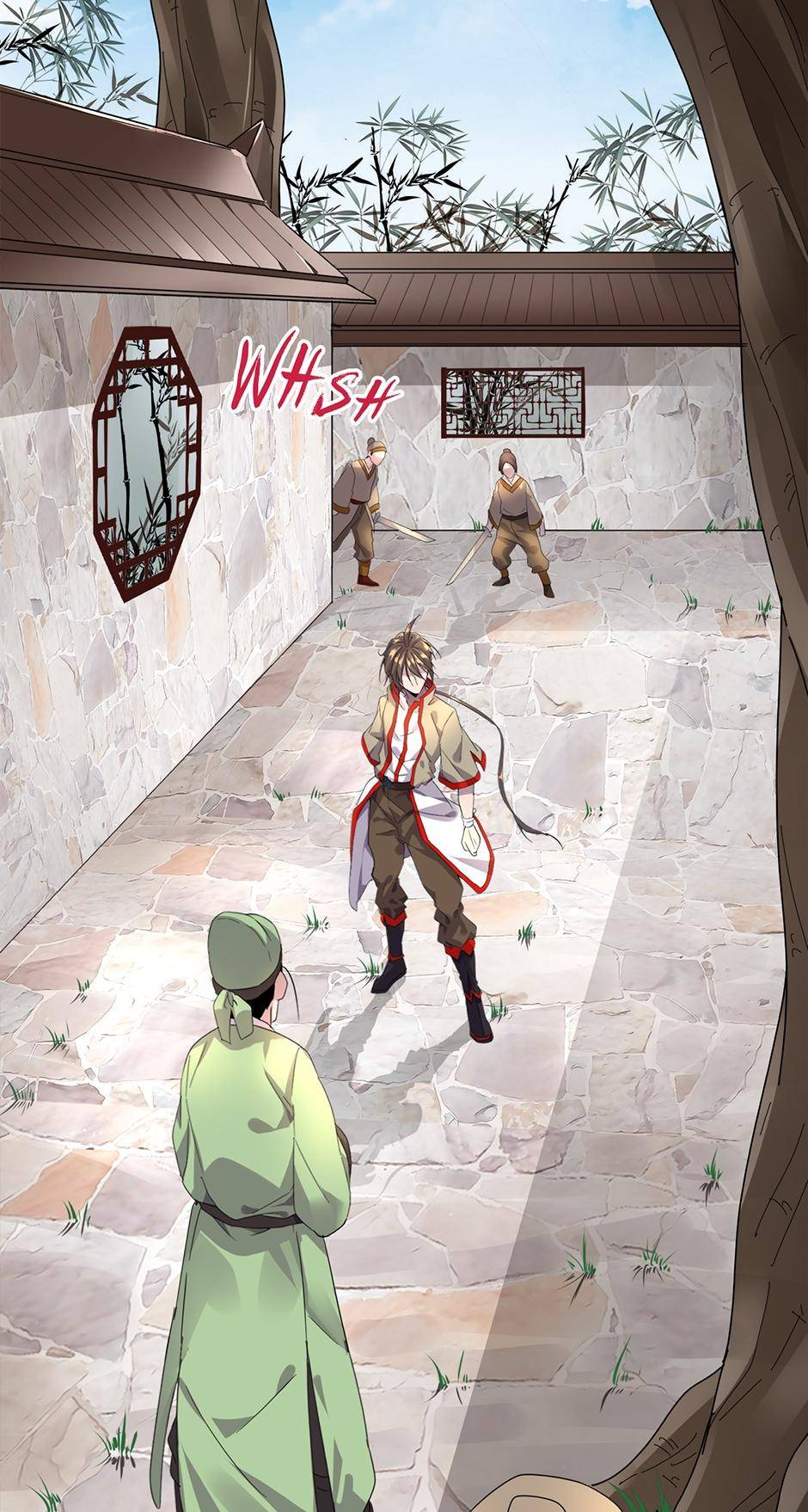 Read Magic Emperor EN Manga Online