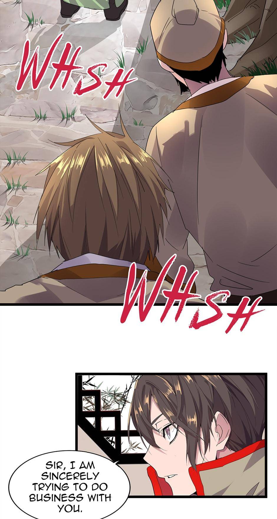 Read Magic Emperor EN Manga Online