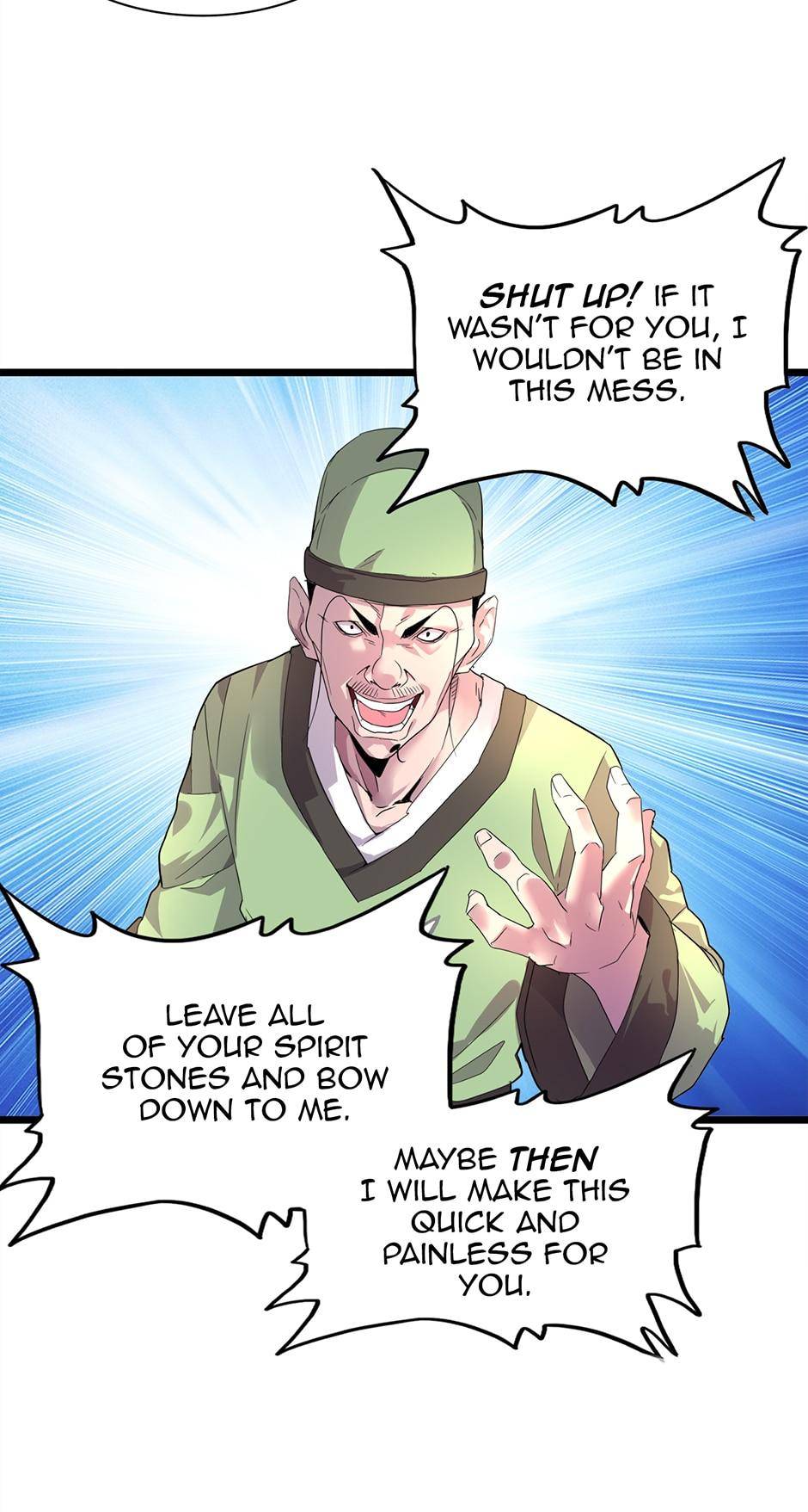 Read Magic Emperor EN Manga Online