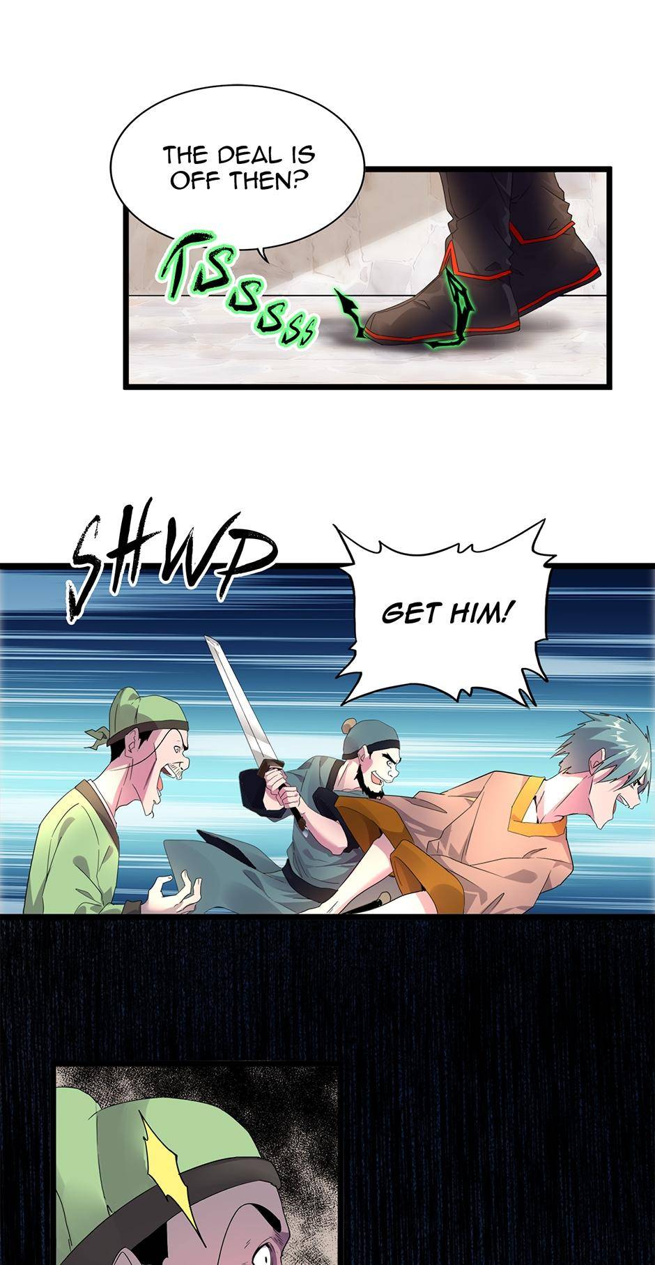 Read Magic Emperor EN Manga Online