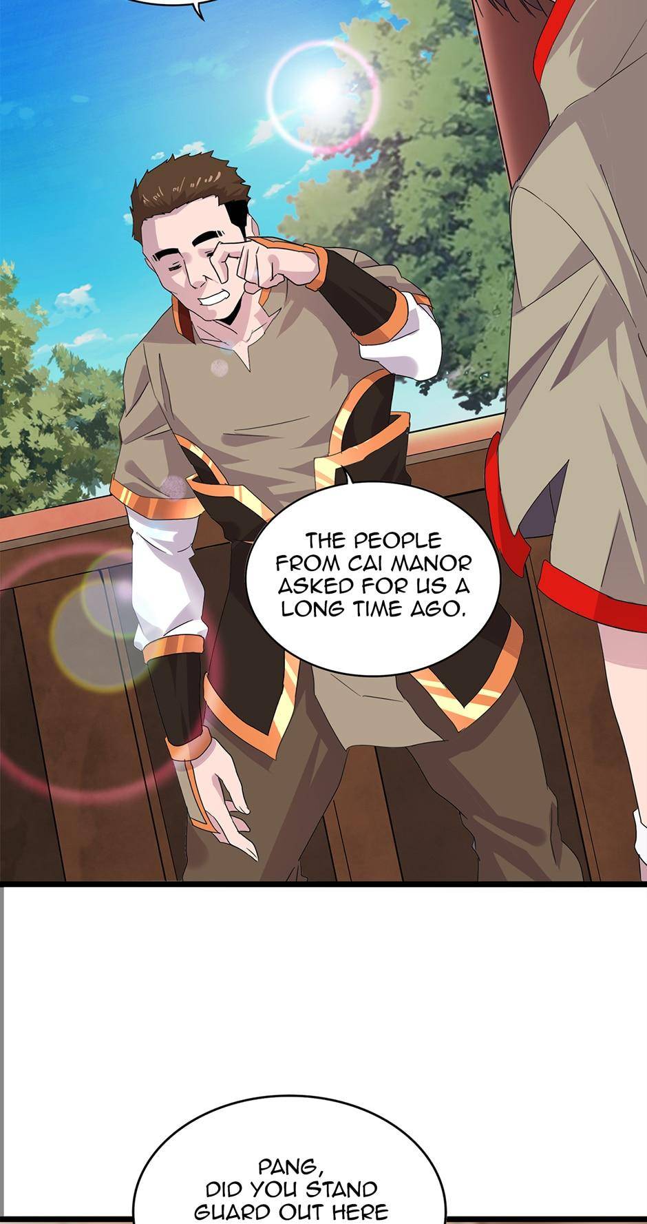 Read Magic Emperor EN Manga Online