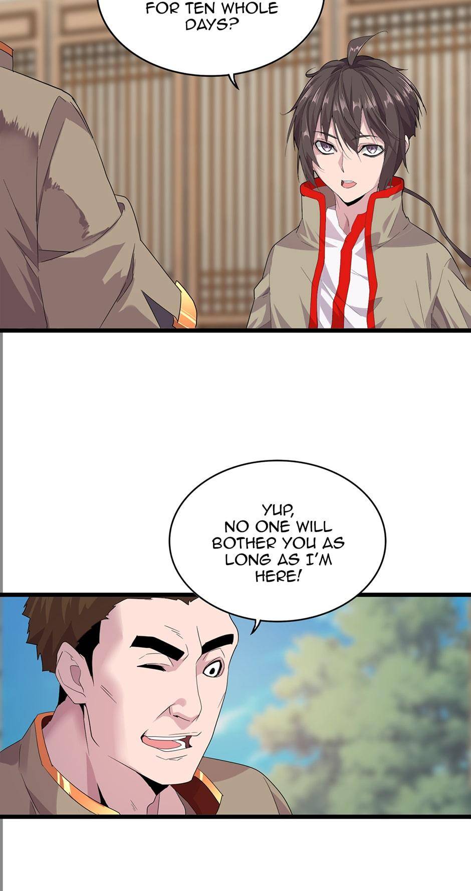 Read Magic Emperor EN Manga Online