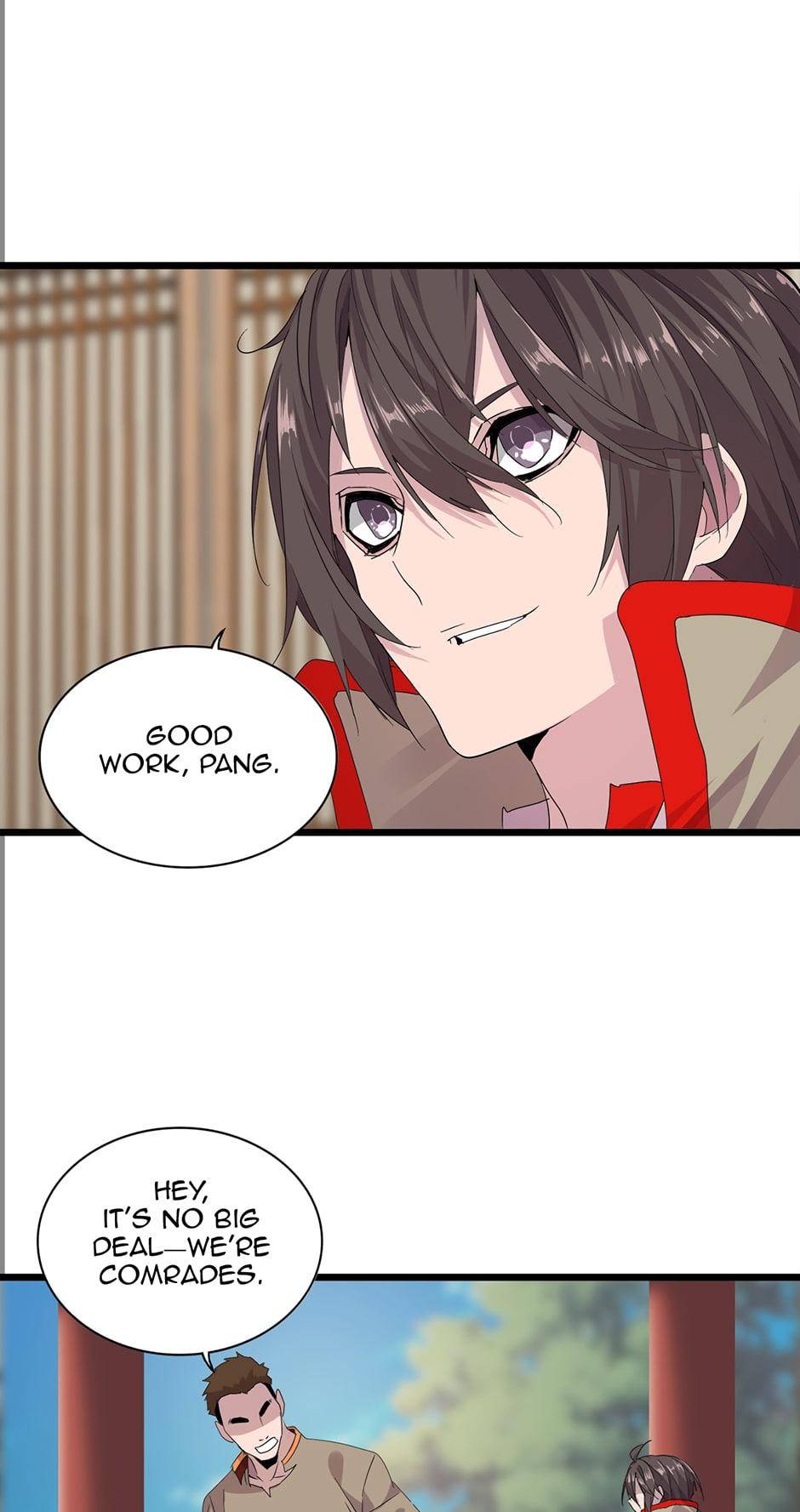 Read Magic Emperor EN Manga Online