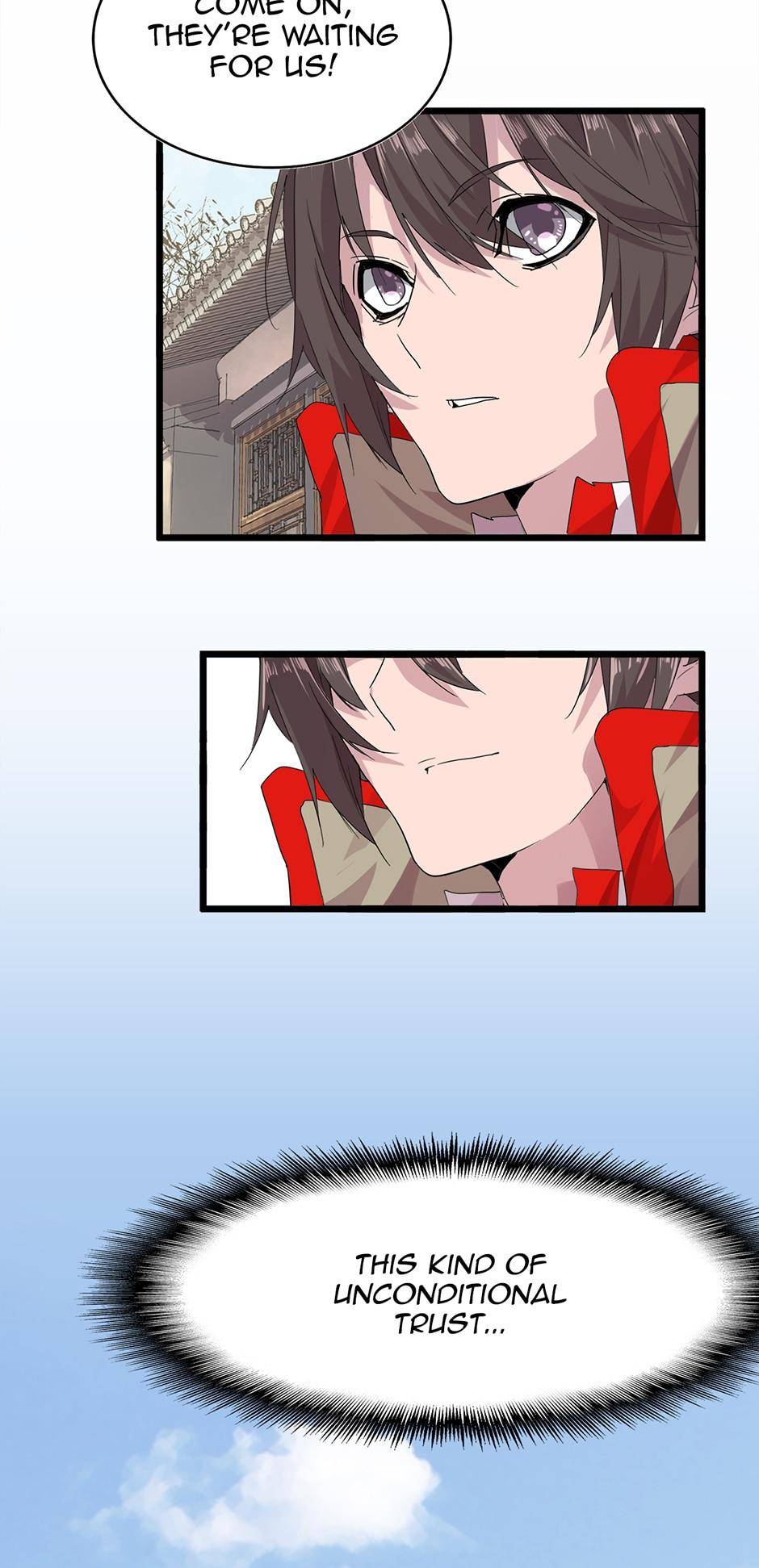 Read Magic Emperor EN Manga Online