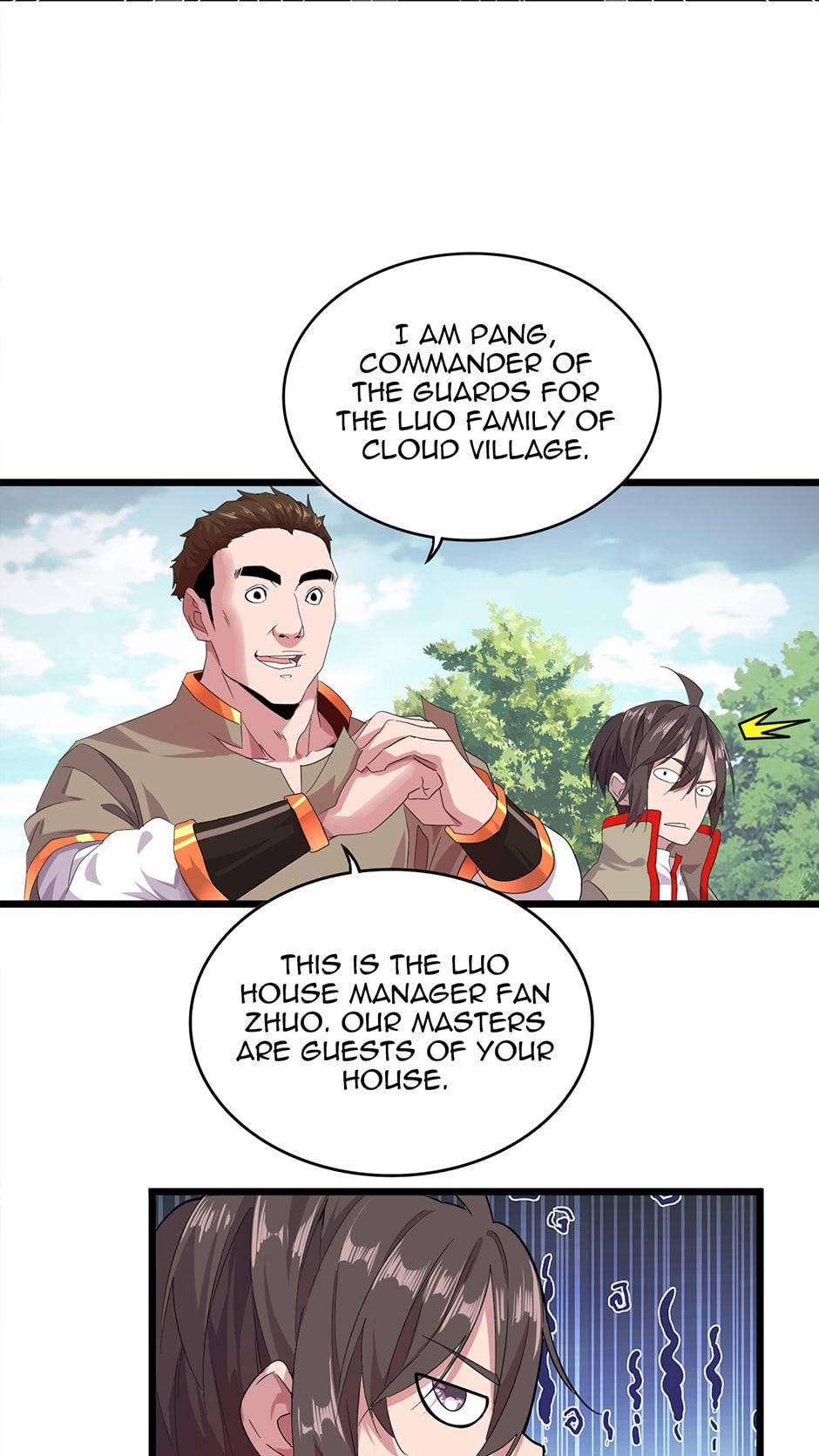 Read Magic Emperor EN Manga Online