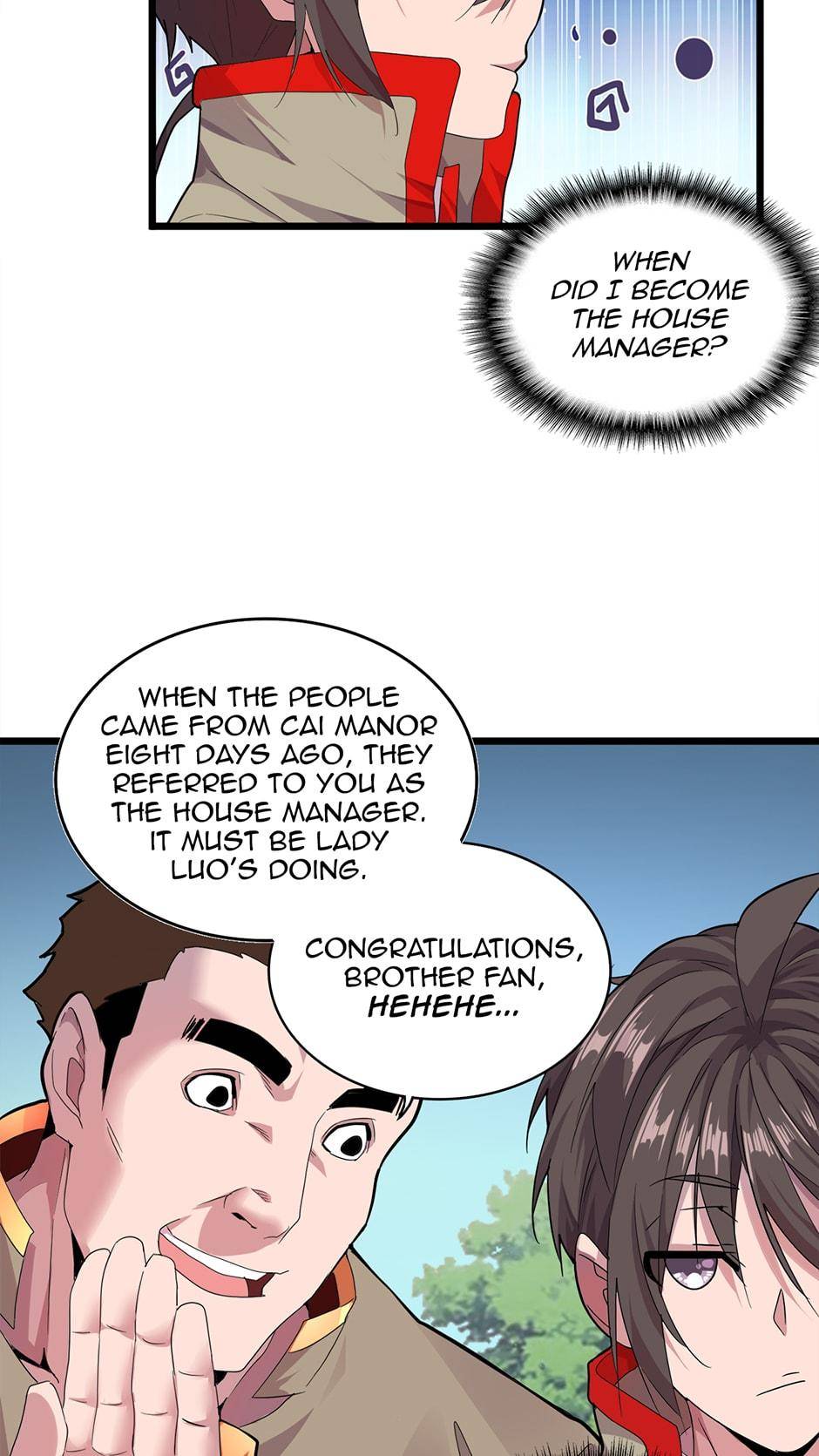 Read Magic Emperor EN Manga Online