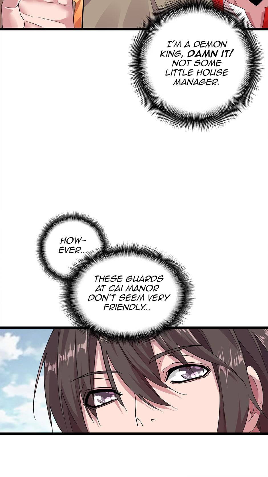 Read Magic Emperor EN Manga Online