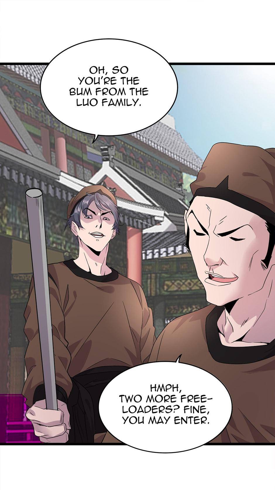 Read Magic Emperor EN Manga Online