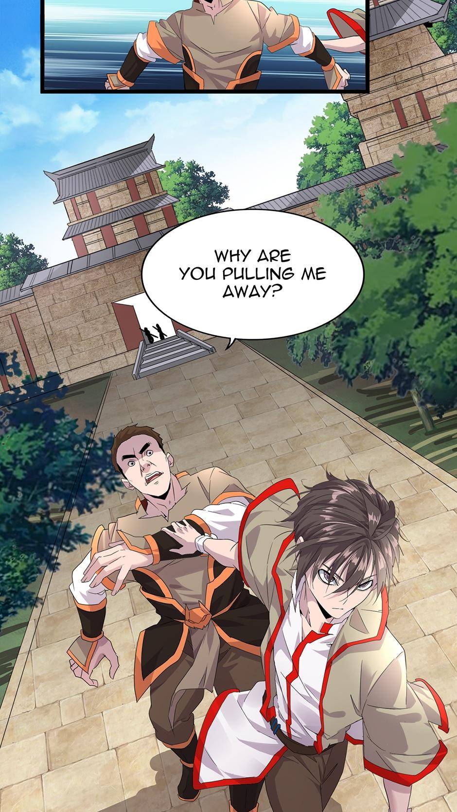 Read Magic Emperor EN Manga Online