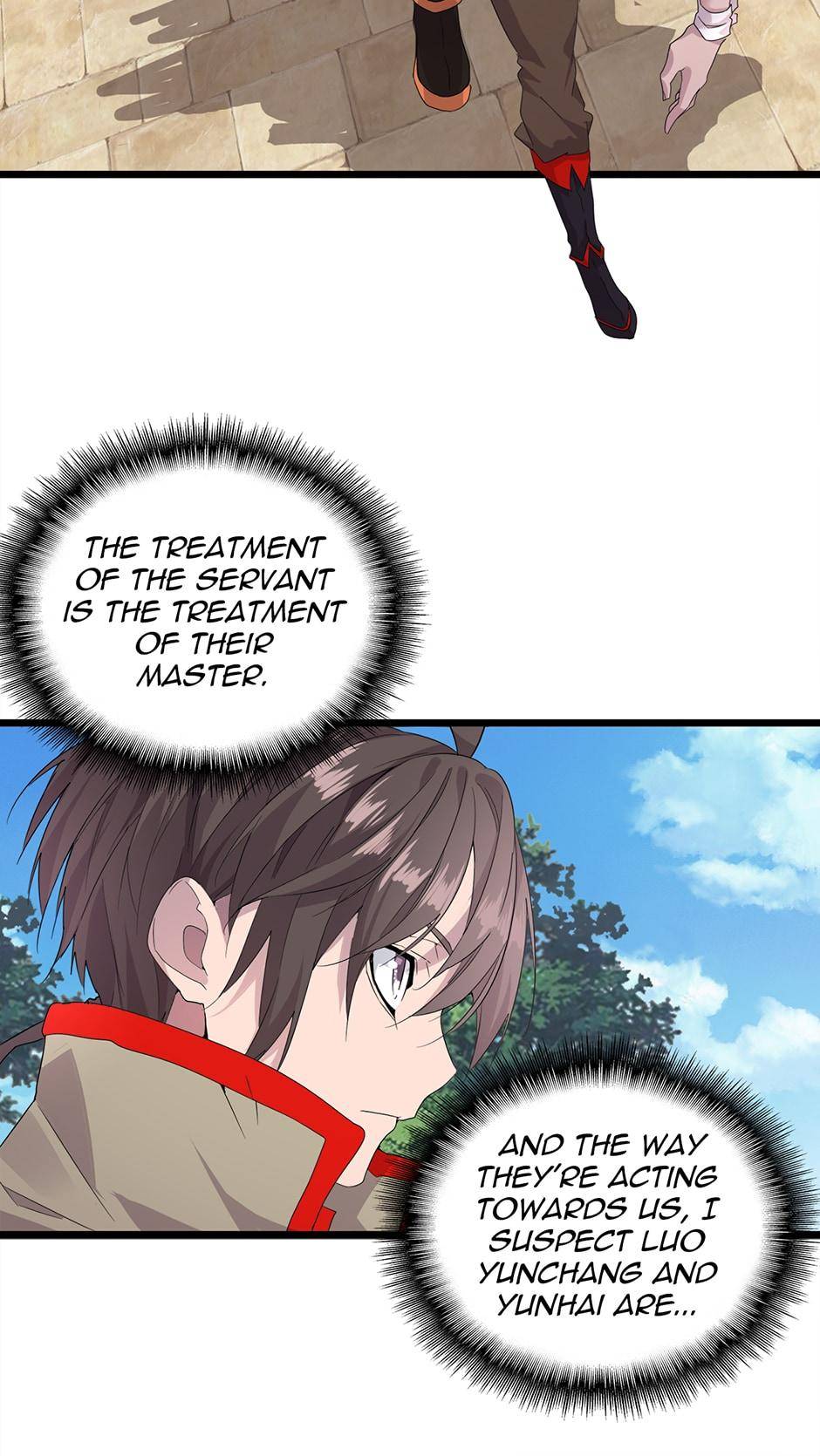 Read Magic Emperor EN Manga Online