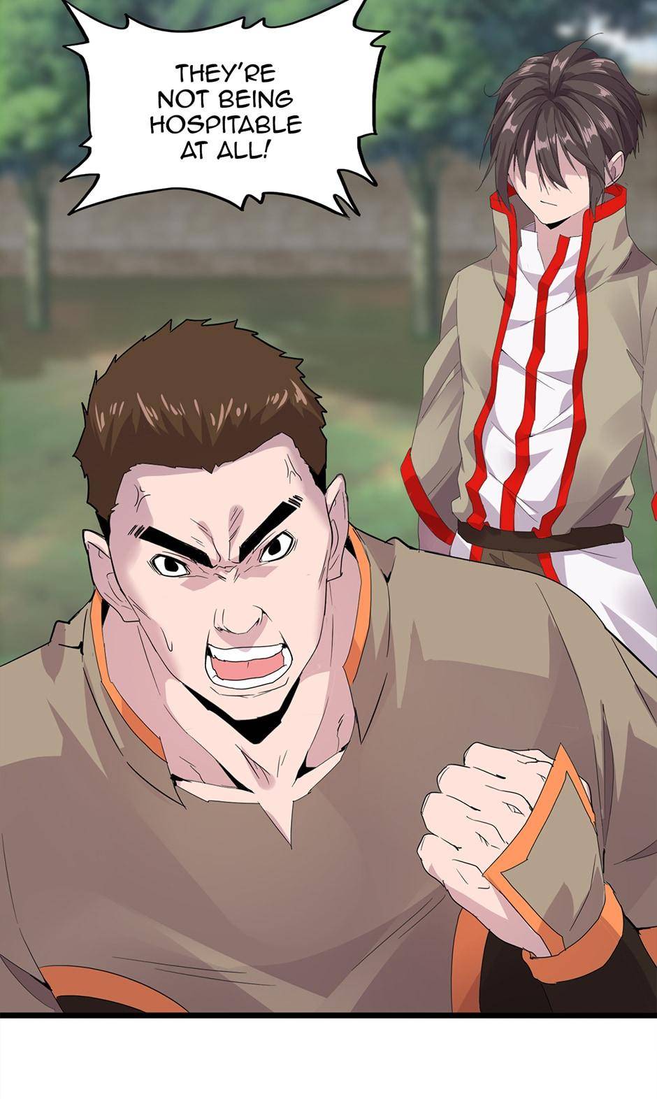 Read Magic Emperor EN Manga Online