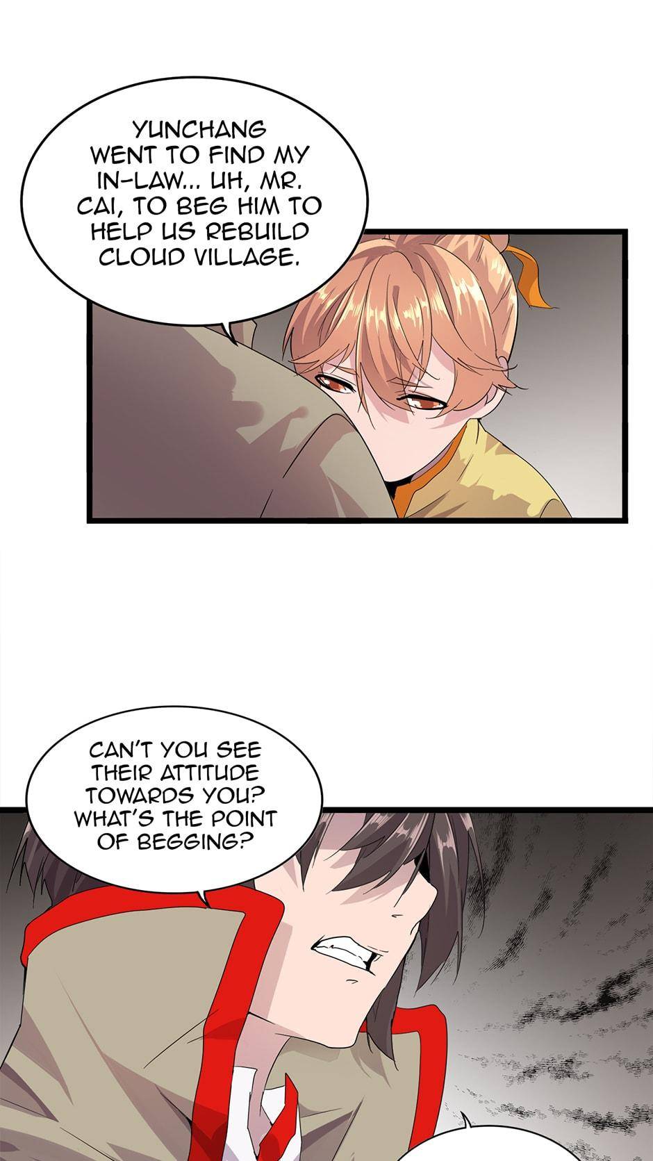 Read Magic Emperor EN Manga Online