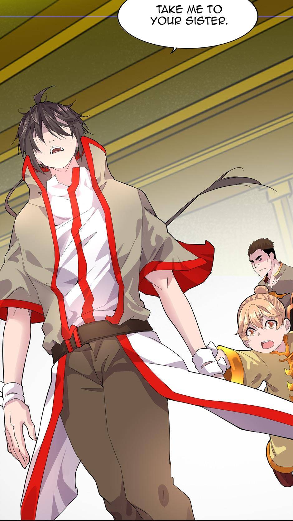 Read Magic Emperor EN Manga Online