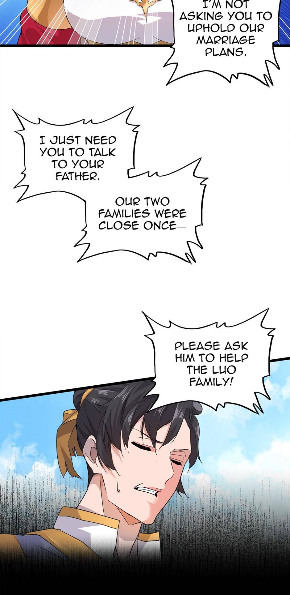 Read Magic Emperor EN Manga Online