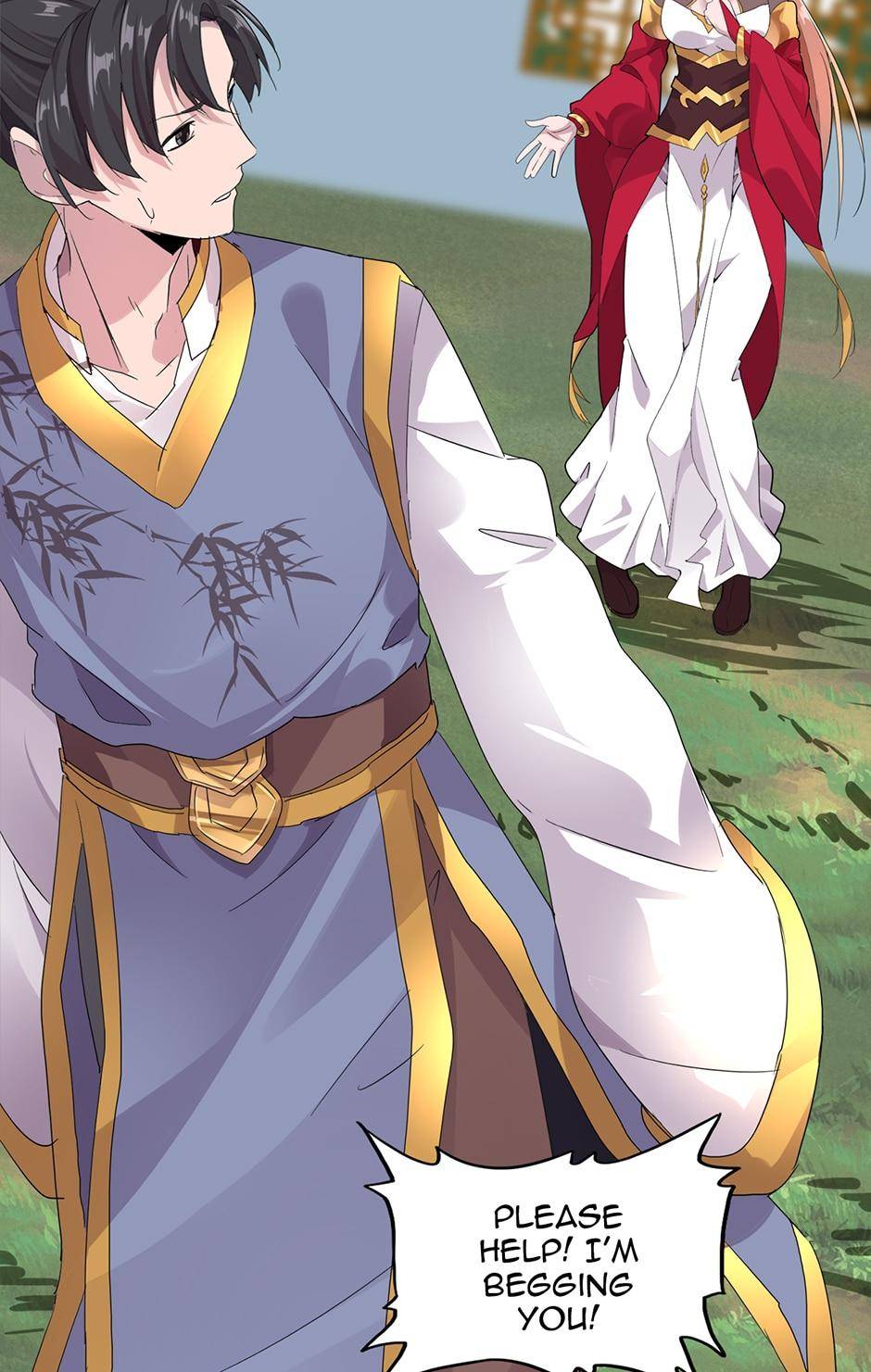 Read Magic Emperor EN Manga Online