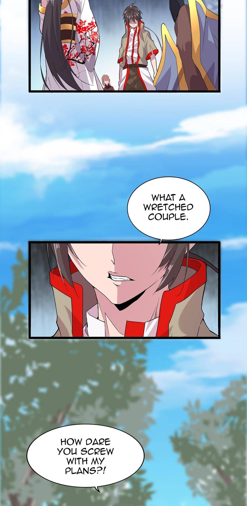 Read Magic Emperor EN Manga Online