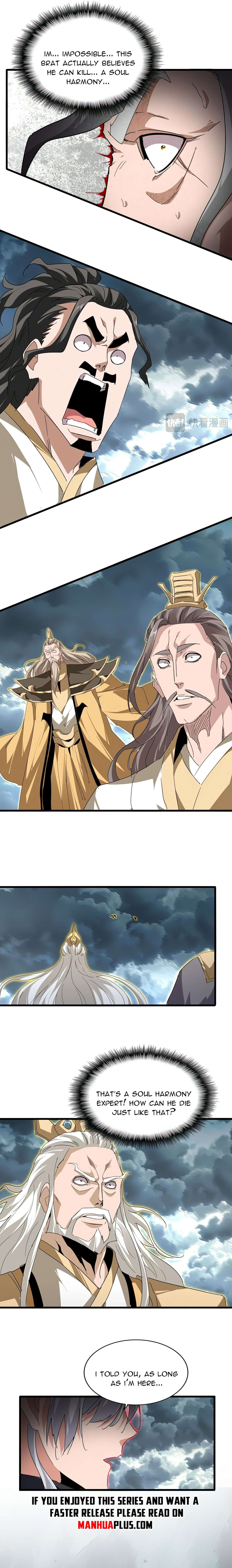 Read Magic Emperor EN Manga Online