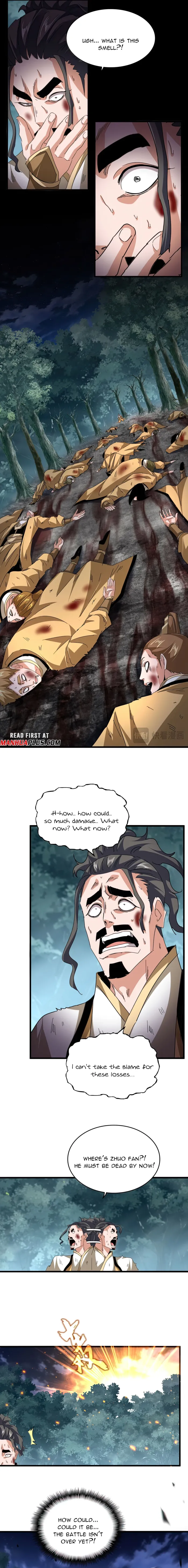 Read Magic Emperor EN Manga Online