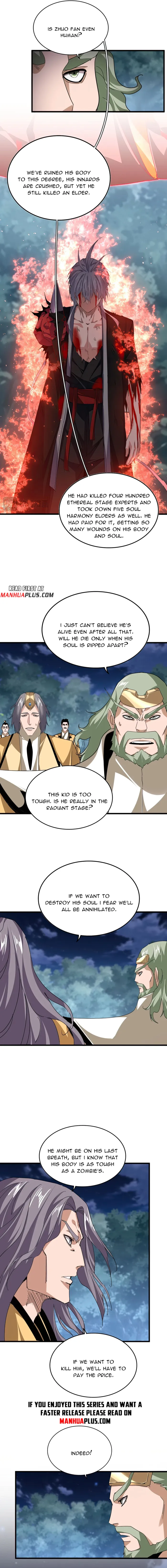 Read Magic Emperor EN Manga Online