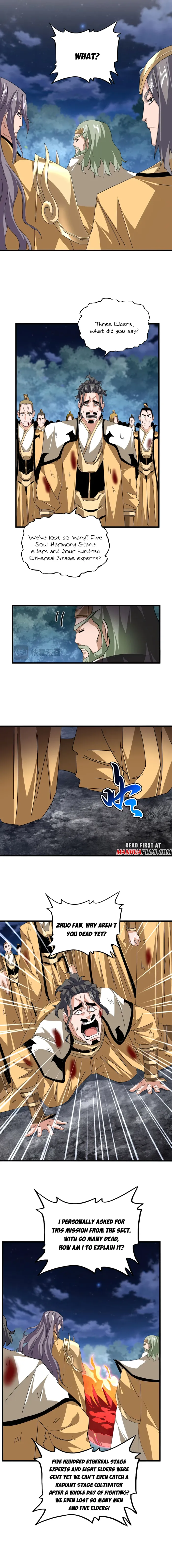 Read Magic Emperor EN Manga Online