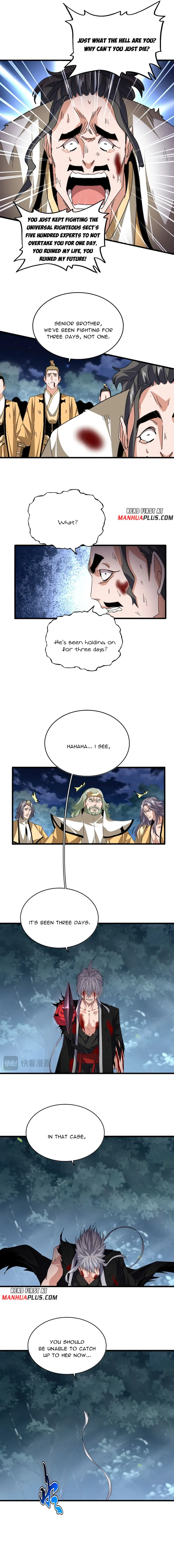 Read Magic Emperor EN Manga Online