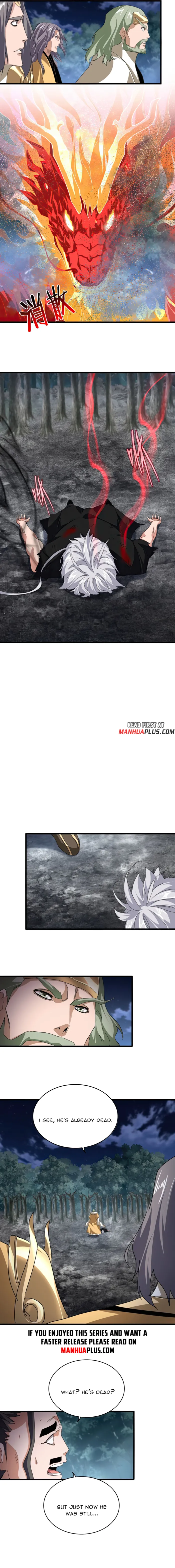 Read Magic Emperor EN Manga Online