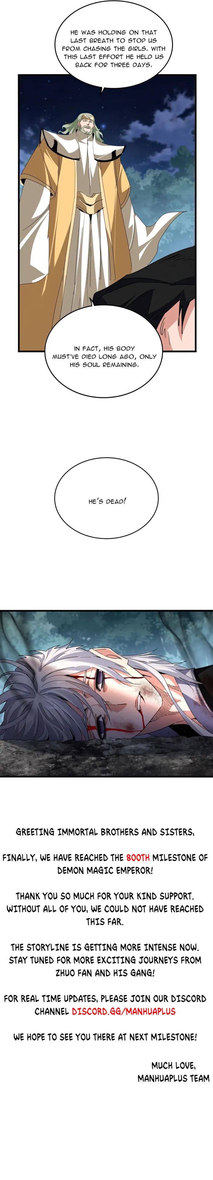 Read Magic Emperor EN Manga Online