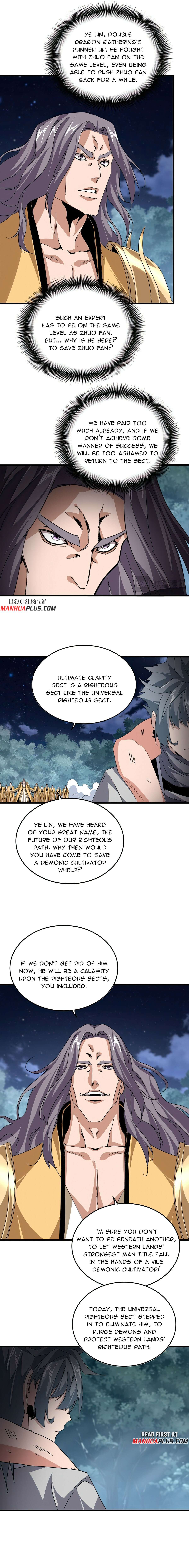 Read Magic Emperor EN Manga Online