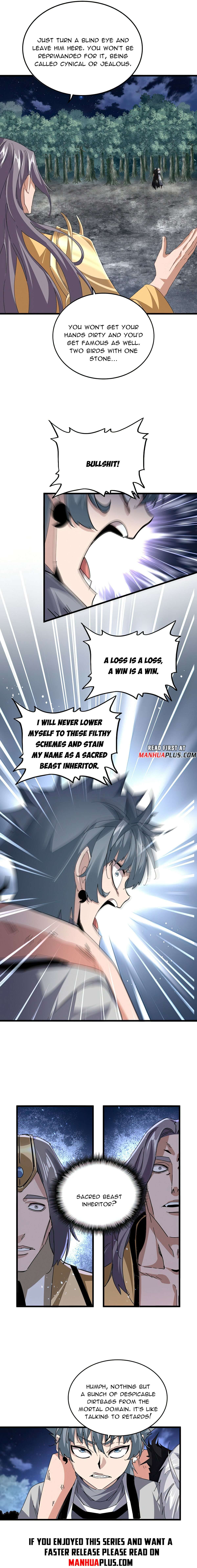 Read Magic Emperor EN Manga Online