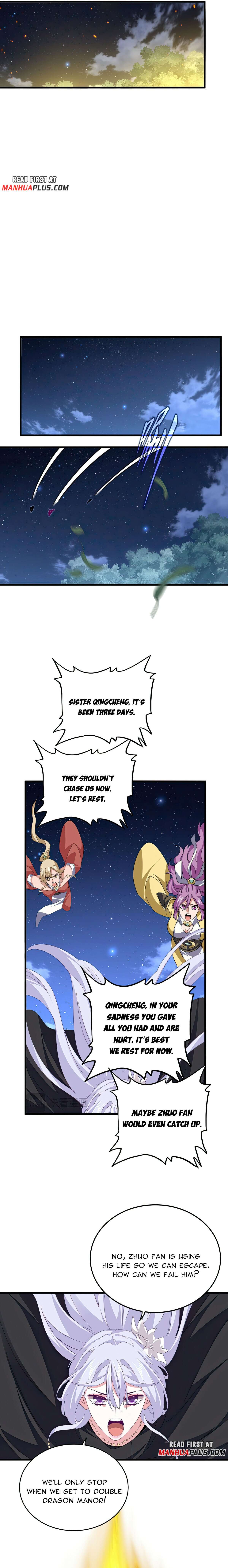 Read Magic Emperor EN Manga Online