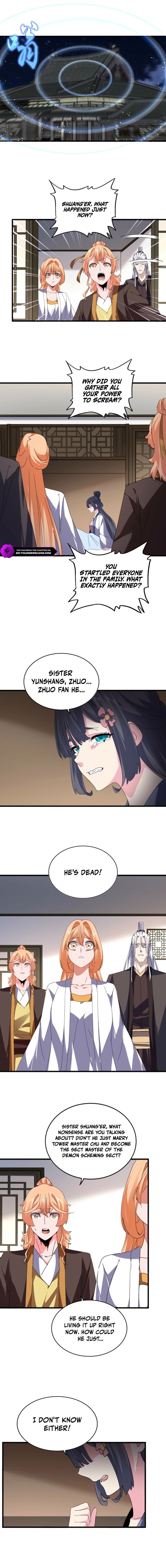 Read Magic Emperor EN Manga Online