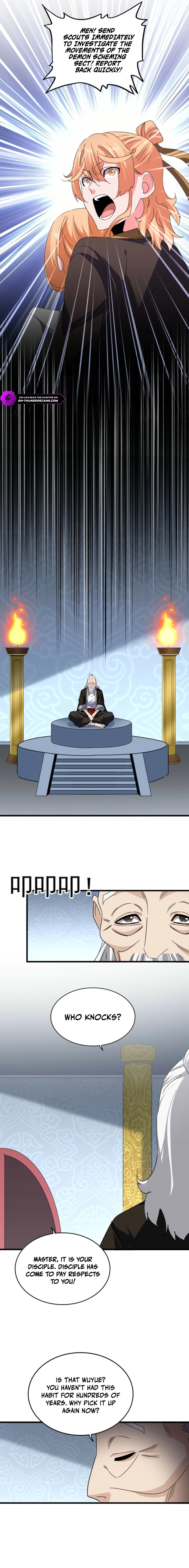 Read Magic Emperor EN Manga Online