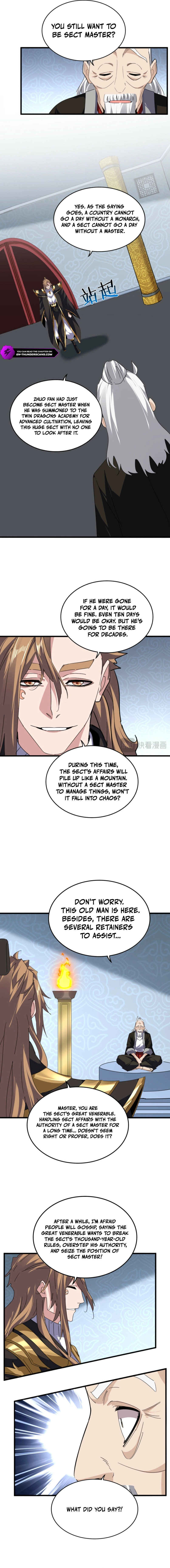 Read Magic Emperor EN Manga Online