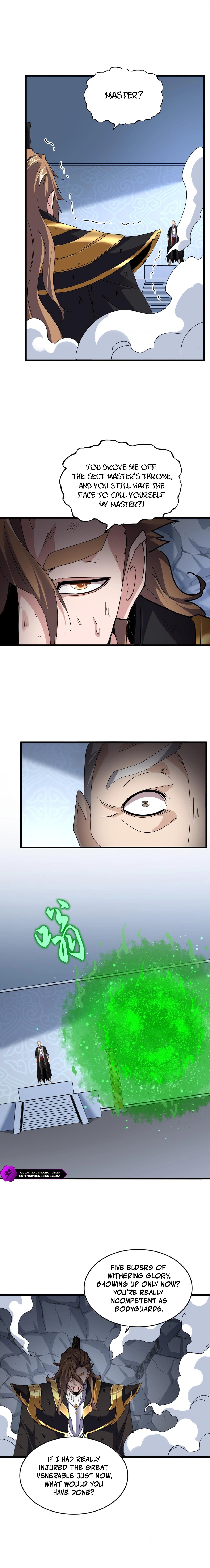 Read Magic Emperor EN Manga Online