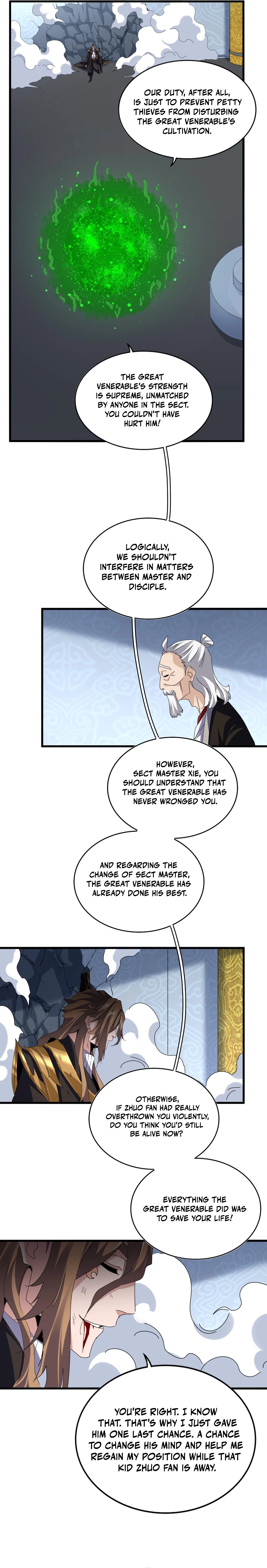 Read Magic Emperor EN Manga Online