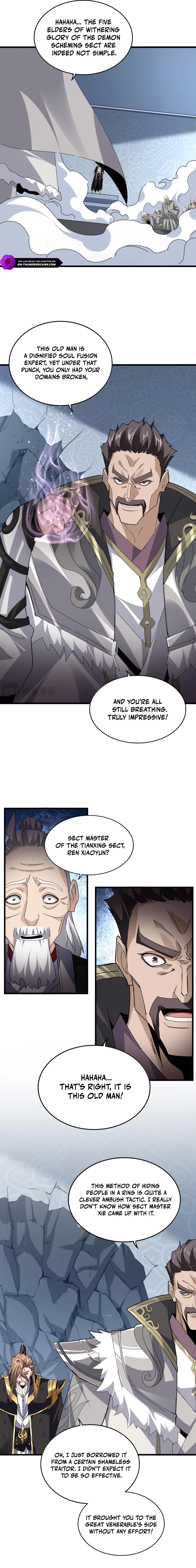 Read Magic Emperor EN Manga Online