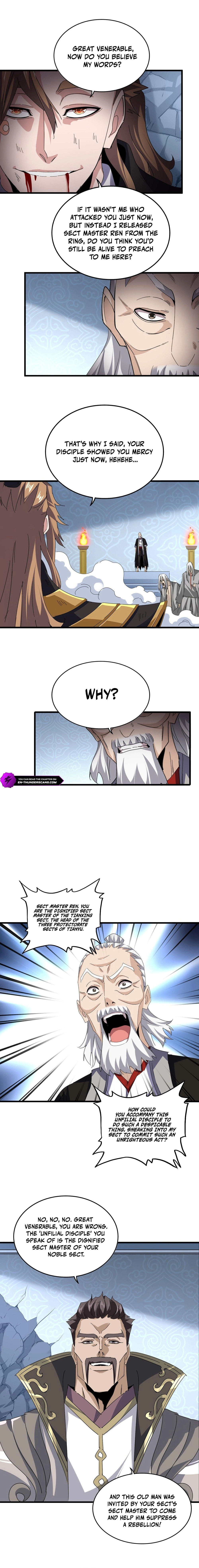 Read Magic Emperor EN Manga Online