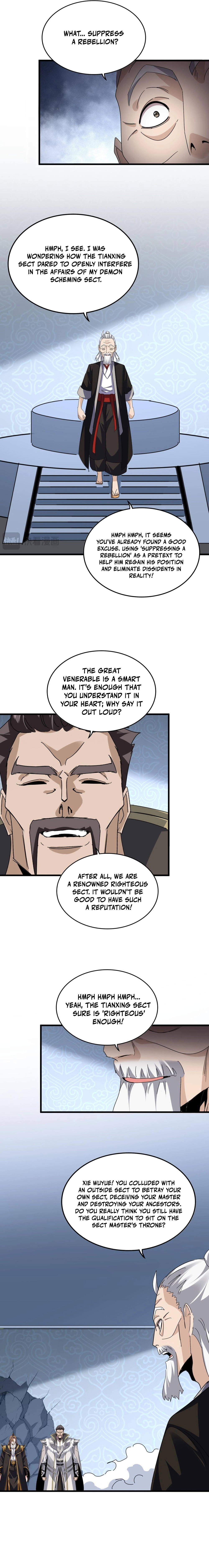 Read Magic Emperor EN Manga Online