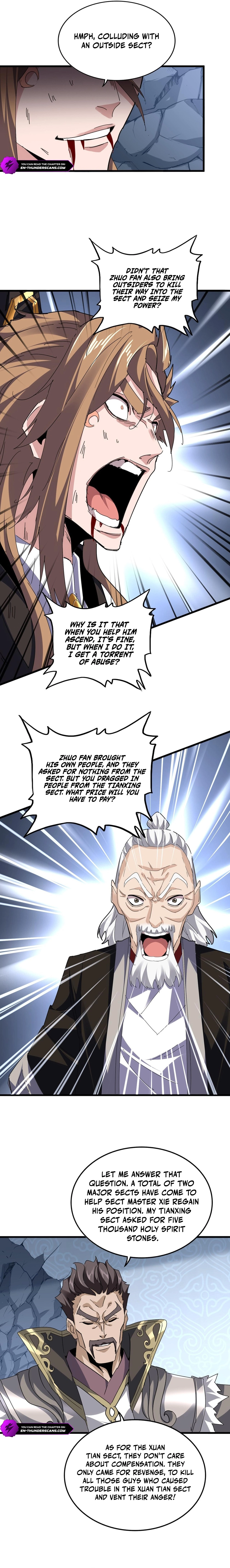 Read Magic Emperor EN Manga Online