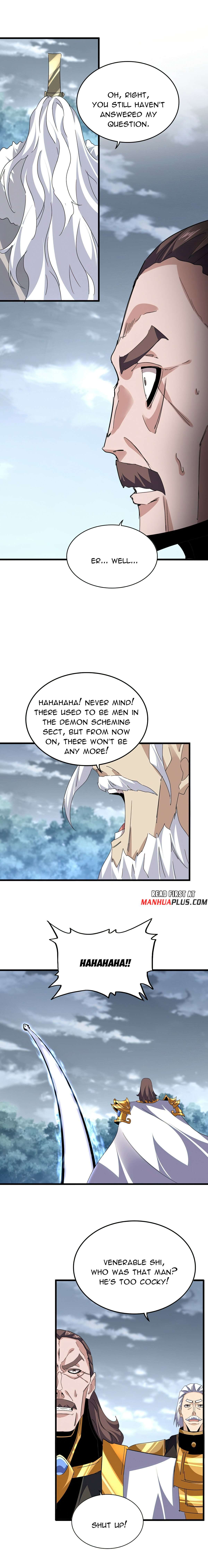 Read Magic Emperor EN Manga Online