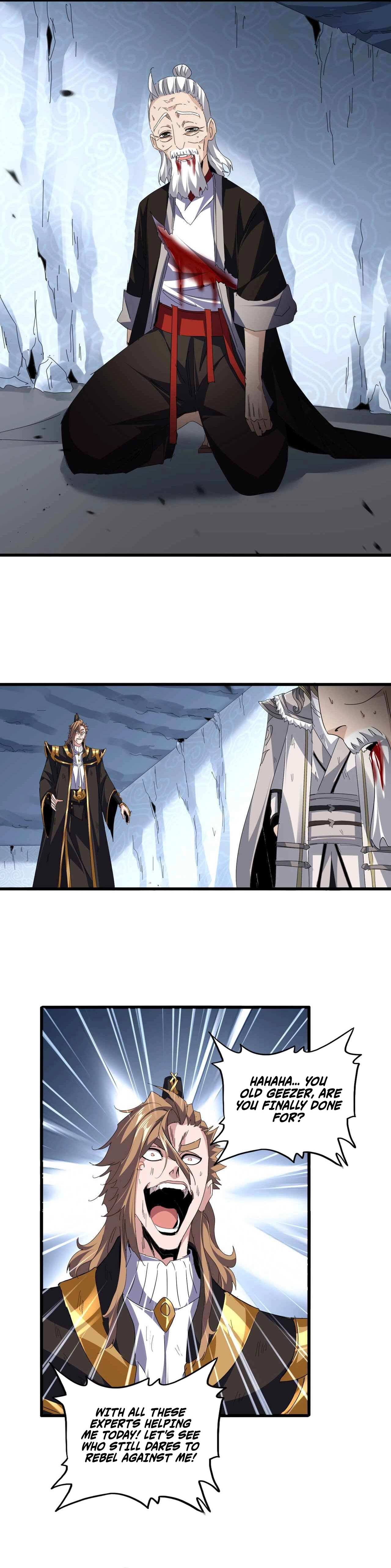 Read Magic Emperor EN Manga Online