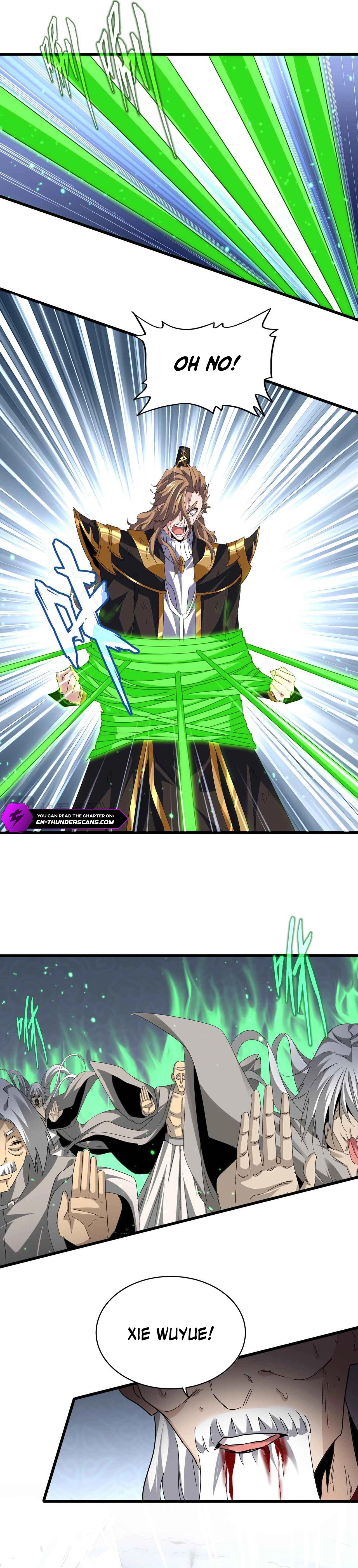 Read Magic Emperor EN Manga Online